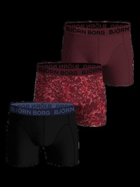 Se Björn Borg Cotton Stretch Boxer 3-pack Multi, XL hos Björn Borg