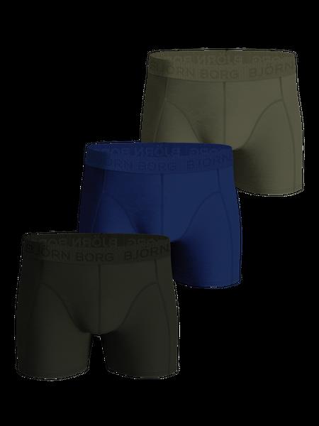 Se Björn Borg Cotton Stretch Boxer 3-pack Multi, L hos Björn Borg