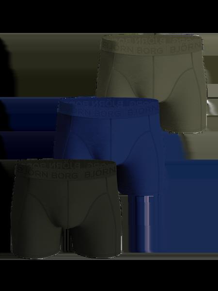 Se Björn Borg Cotton Stretch Boxer 3-pack Multi, XL hos Björn Borg
