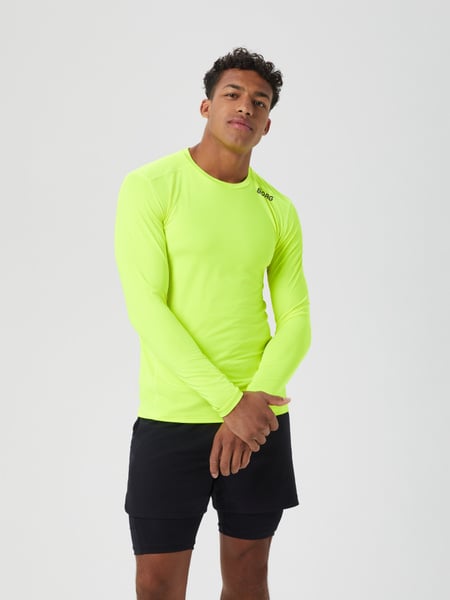 Björn Borg Borg Long Sleeve Tech T-shirt Gul, M