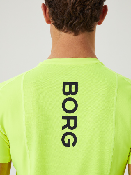Björn Borg Borg Tech T-shirt Gul, S