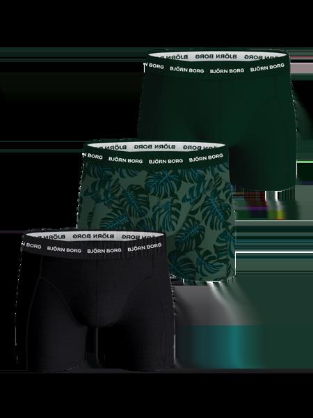 Björn Borg Cotton Stretch Boxers 3-pack Multi, XXL
