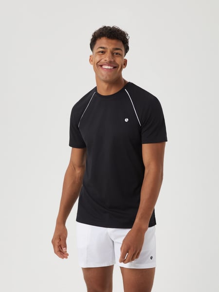 Björn Borg Ace Racquet T-shirt Sort, XXL