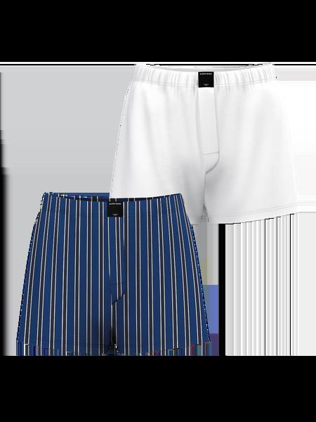 Björn Borg Cotton Stretch Woven Boxer Shorts 2-pack Multi, XS