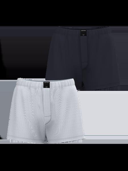 Björn Borg Cotton Stretch Woven Boxer Shorts 2-pack Multi, XS