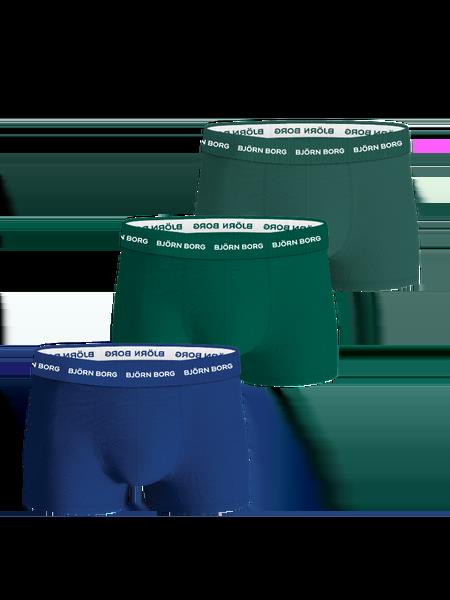 Björn Borg Cotton Stretch Trunks 3-pack Multi, S