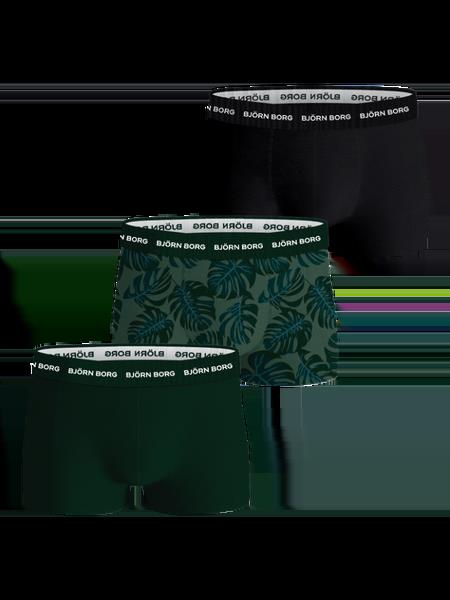 Björn Borg Cotton Stretch Trunks 3-pack Multi, S