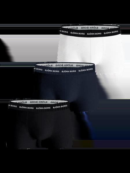 Björn Borg Cotton Stretch Trunks 3-pack Multi, S