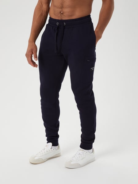 Björn Borg Centre Tapered Pocket Pants Marineblå, M