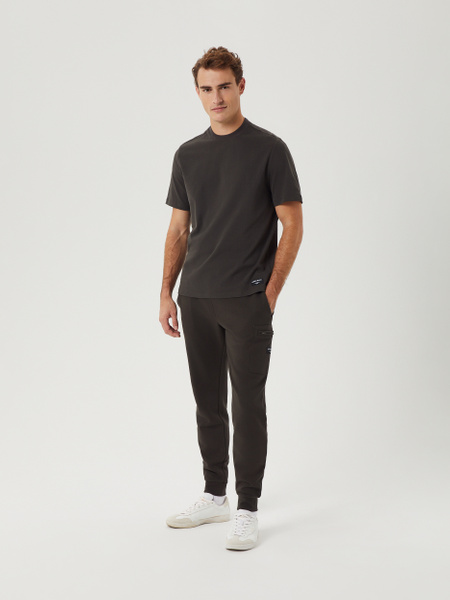 Björn Borg Centre Mock Neck T-shirt Grøn, XL