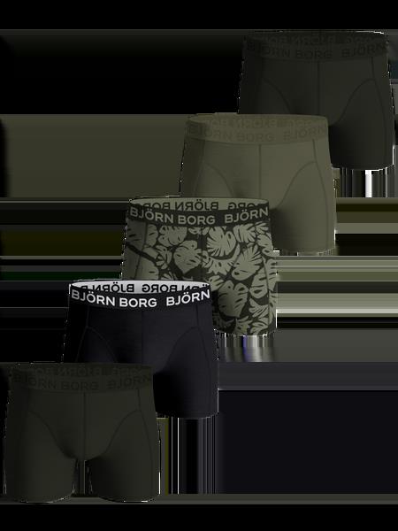 Se Björn Borg Cotton Stretch Boxer 5-pack Multi, S hos Björn Borg
