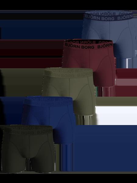 Se Björn Borg Cotton Stretch Boxer 5-pack Multi, S hos Björn Borg