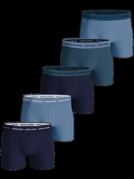 Se Björn Borg Cotton Stretch Boxer 5-pack Multi, XXL hos Björn Borg