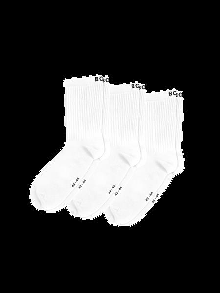 Björn Borg Sports Socks 3-pack Hvid, 43-46