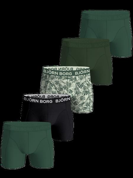 Björn Borg Cotton Stretch Boxers 5-pack Multi, 146-152