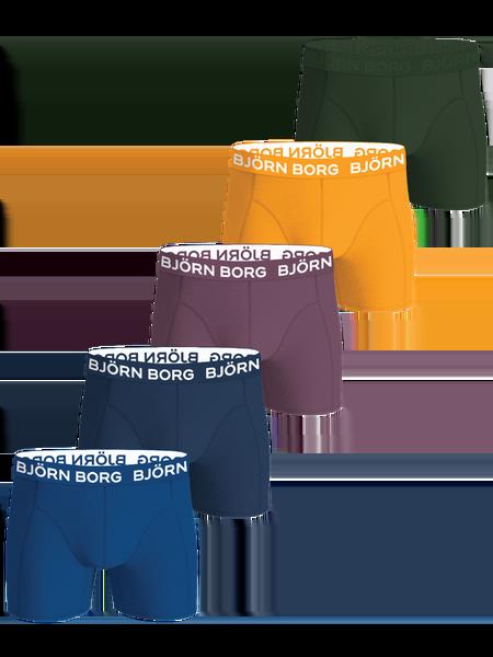Björn Borg Cotton Stretch Boxers 5-pack Multi, 170