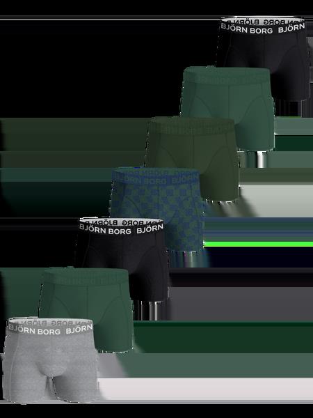 Björn Borg Cotton Stretch Boxers 7-pack Multi, 122-128