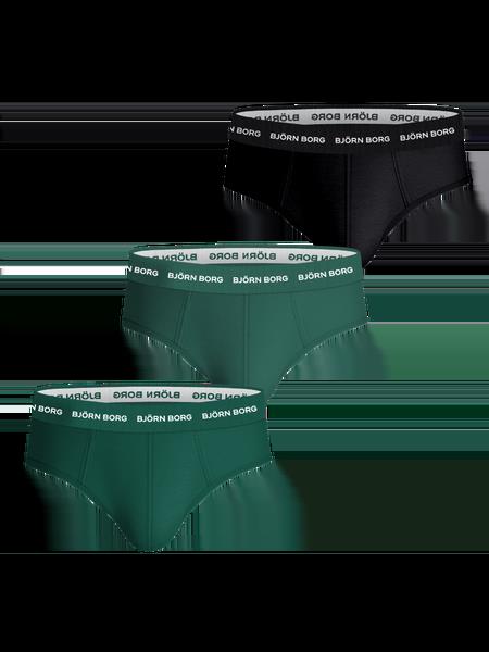 Björn Borg Cotton Stretch Briefs 3-pack Multi, XL