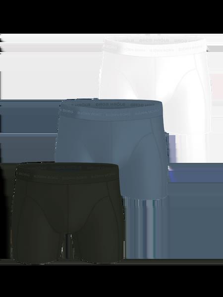 Se Björn Borg Microfiber Boxers 3-pack Multi, L hos Björn Borg
