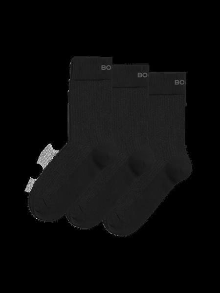 Björn Borg Core Rib Socks 3-pack Sort, 36-40