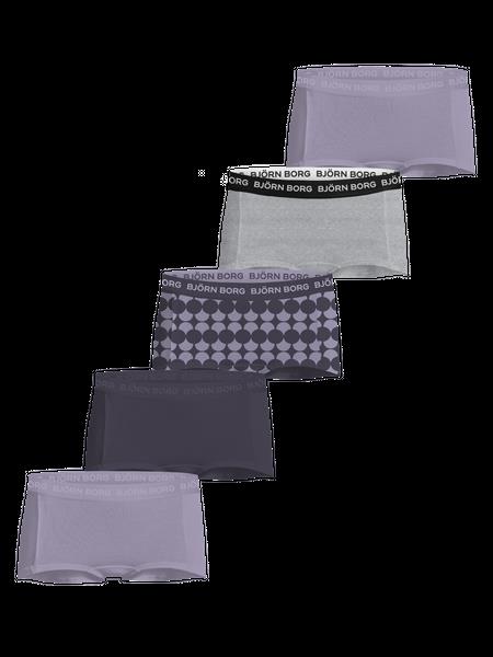 Björn Borg Cotton Stretch Boxer Shorts 5-pack Multi, 146-152