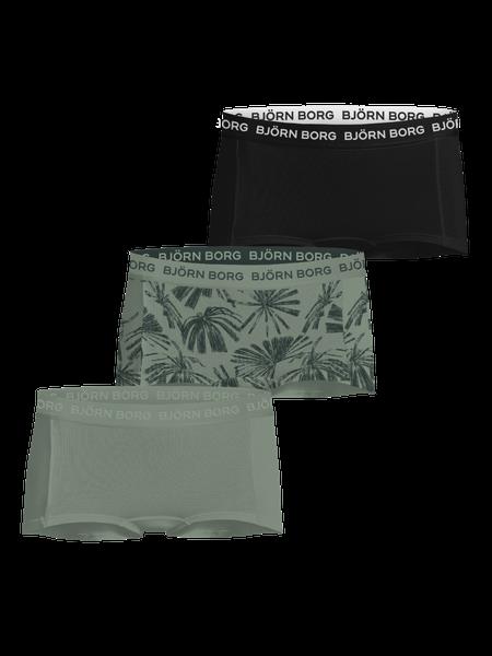 Björn Borg Cotton Stretch Boxer Shorts 3-pack Multi, 122-128