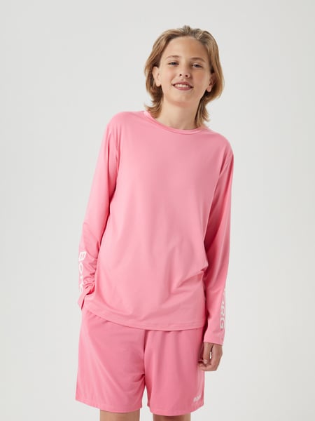 Björn Borg Borg Long Sleeve T-shirt Pink, 146-152