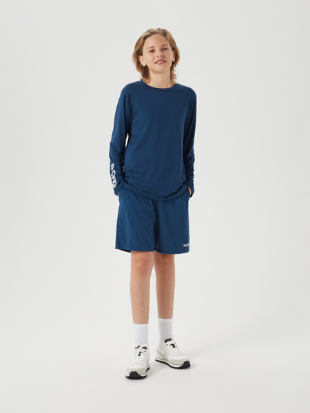 Björn Borg Borg Soft Shorts Blå, 134-140
