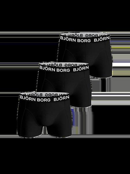 Björn Borg Core Boxer 3-pack Sort, 146-152