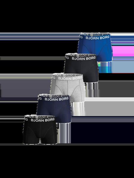 Björn Borg Core Boxer 5-pack Sort, 158-164