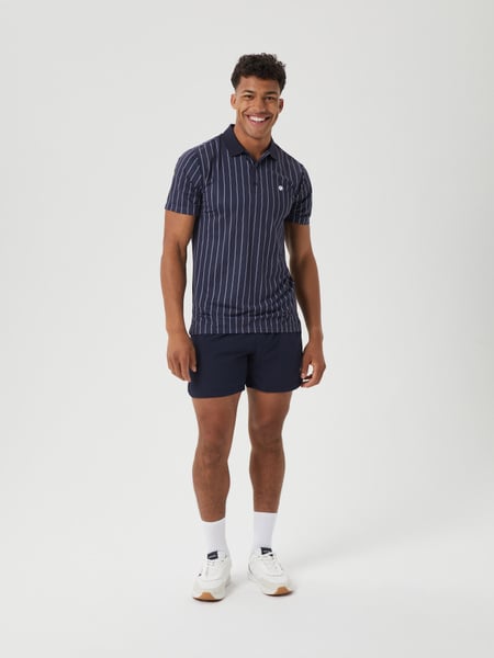 Björn Borg Ace Pinstripe Polo Blå, S