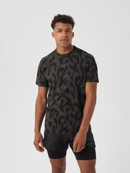 Björn Borg Borg Running Perforated T-shirt Multi, XL