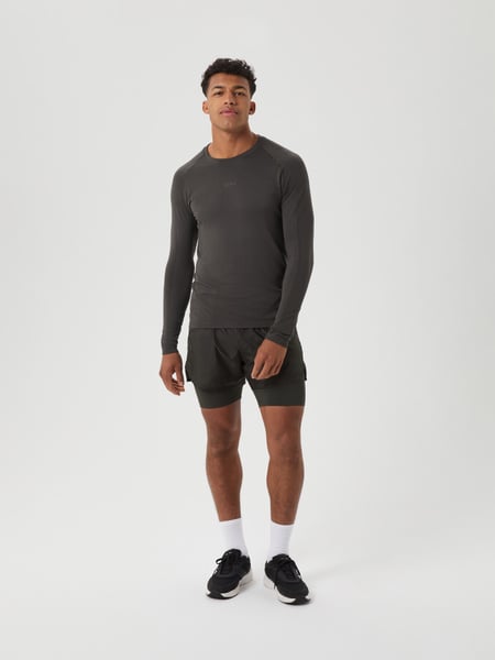 Björn Borg Borg Running Shorts 2 In 1 Grøn, S