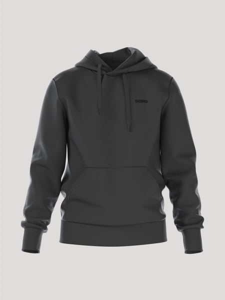 Björn Borg Borg Essential Hoodie Sort, XL