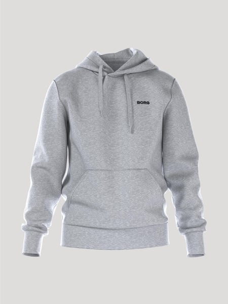 Björn Borg Borg Essential Hoodie Grå, XXL