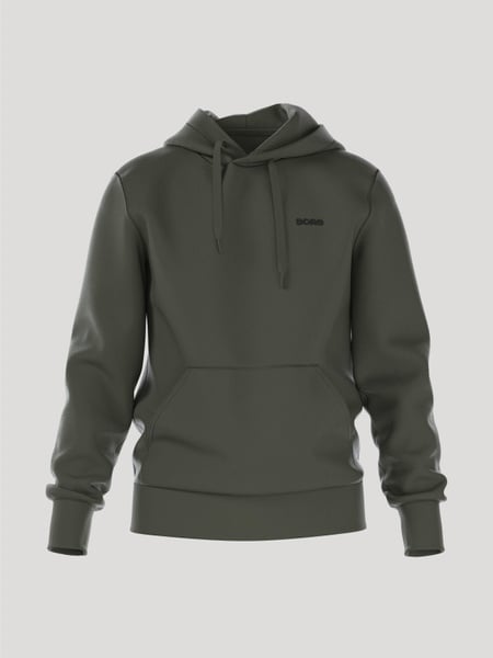 Björn Borg Borg Essential Hoodie Grøn, S