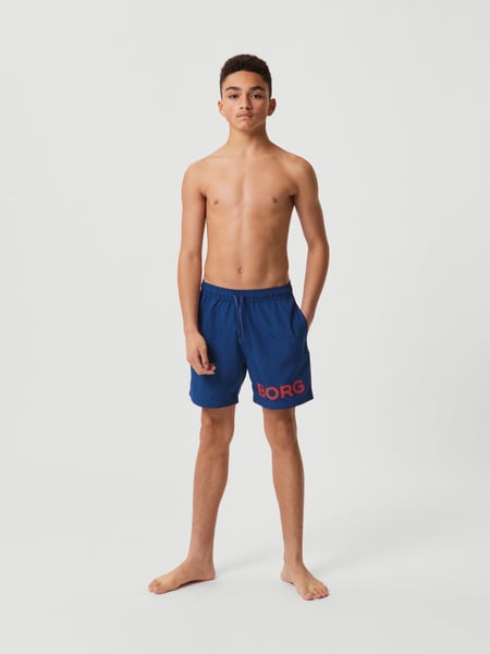 Björn Borg Borg Swim Shorts Blå, 122-128