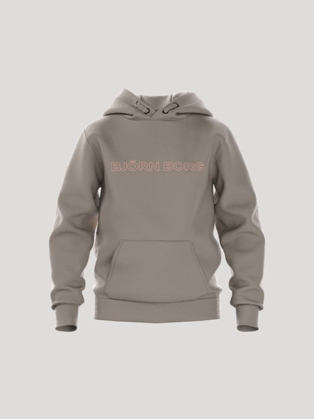 Björn Borg Borg Essential Hoodie Beige, 158-164
