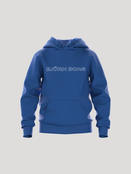 Björn Borg Borg Essential Hoodie Blå, 170