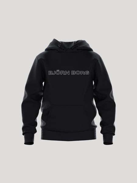 Björn Borg Borg Essential Hoodie Sort, 146-152