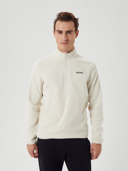 Björn Borg Borg Half Zip Fleece Hvid, XL