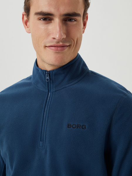 Björn Borg Borg Half Zip Fleece Blå, S