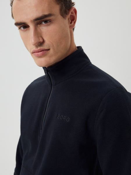 Björn Borg Borg Half Zip Fleece Sort, XL