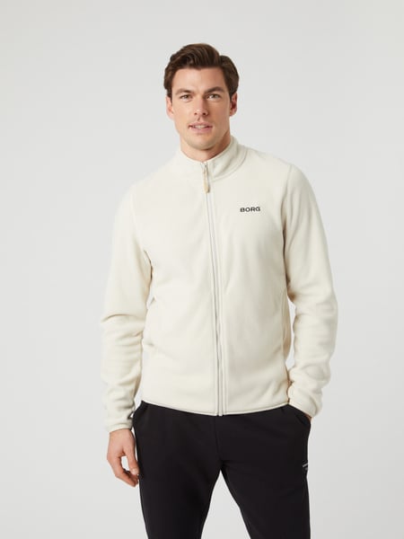 Björn Borg Borg Full Zip Fleece Hvid, M