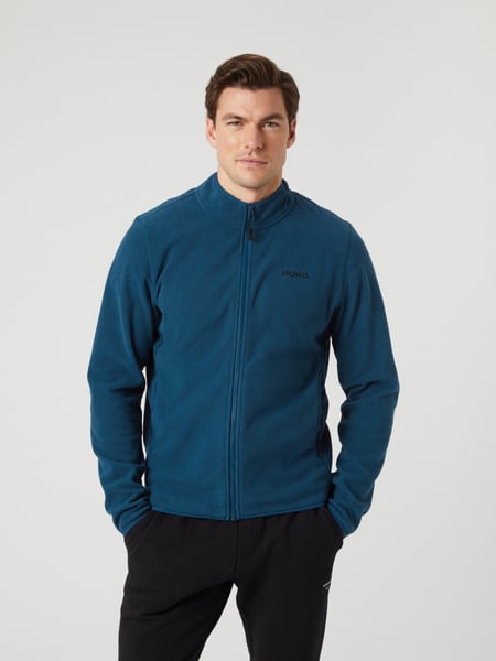 Björn Borg Borg Full Zip Fleece Blå, L