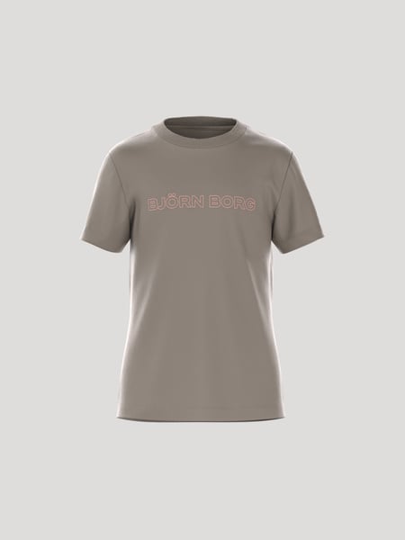 Björn Borg Borg Essential T-shirt Beige, 134-140