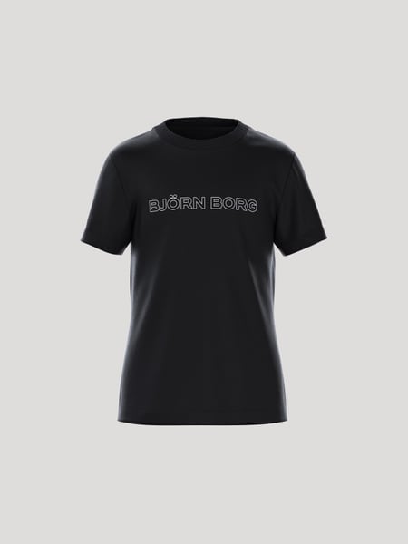 Björn Borg Borg Essential T-shirt Sort, 122-128
