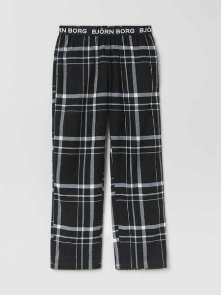 Björn Borg Core Pyjama Pants Sort, 146-152