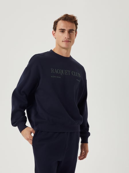 Björn Borg Ace Heavy Crew Marineblå, S