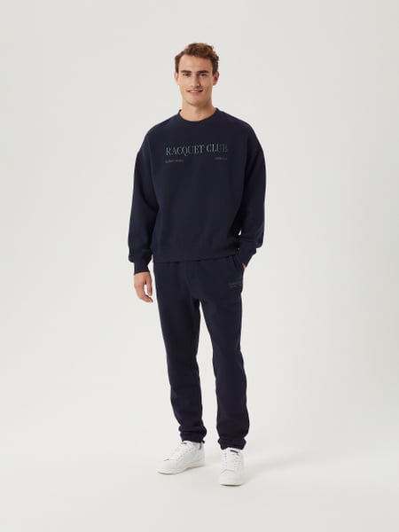 Björn Borg Ace Heavy Sweat Pants Marineblå, M